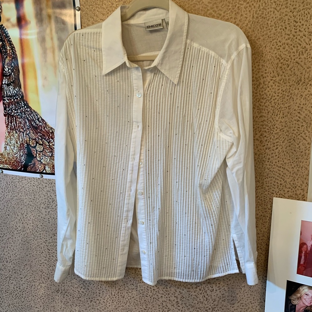 Chico’s button down